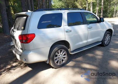 2015 Toyota Sequoia Platinum 5.7L V8 z USA, uszkodzony, nr VIN 5TDDY5G12FS114951